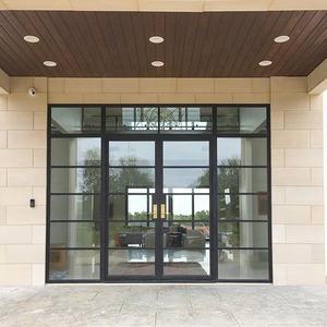 Fenêtres à battants en acier à rupture thermique baies vitrées blanches méthodes d'ouverture en acier fenêtres en acier - Product Image 2