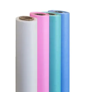 DMD yalıtım kağıdı için yumuşak ve dayanıklı elektrikli endüstriyel Polyester elyaf dokuma olmayan kumaş