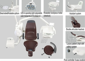 AMAIN Original <strong>Suntem</strong> ST-d307 <strong>Dental</strong> <strong>Unit</strong> <strong>Dental</strong> Chair Price With CE Certificate - Product Image 6