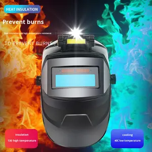 <span class=keywords><strong>Casque</strong></span> de soudage à énergie solaire à obscurcissement automatique Capuchon de protection spécial pour le soudage à l'arc à l'argon pour les soudeurs - Product Image 5