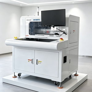 เครื่องถอดแผงวงจร Low Stress Routing Depaneling Machine CMQ360 ควบคุมด้วย PLC ขับเคลื่อนด้วยมอเตอร์และเครื่องยนต์ ใช้งานง่าย ระบบ Win สำหรับโรงงาน - Product Image 1
