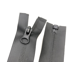 Cierre de Cremallera Personalizado de Fábrica Hengda, Cierre de Cremallera Negro Aqua con Cinta <span class=keywords><strong>Tula</strong></span> 5 Resistente al Agua - Product Image 3