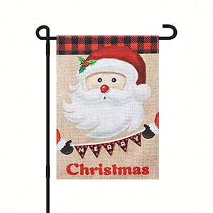 Bandera de Jardín Personalizada de 12x18 para Exteriores, Doble Cara, para Patio, Sublimación Promocional con su Propio Diseño de Logotipo o Impresión de Texto - Product Image 5