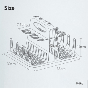 Modèle de dessin animé sans BPA PP forme pyramide large bouche débit moyen tasse d'eau boîte de rangement manuel <span class=keywords><strong>biberon</strong></span> étendoir avec vidange - Product Image 3
