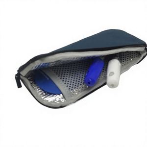 Bolsa Térmica Ligera para Viaje con 1 Paquete de Gel Frío/Caliente, Bolsa de Almacenamiento para Insulina - Product Image 3