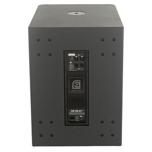 <span class=keywords><strong>SUB</strong></span> 708-AS MK3 Néodyme <span class=keywords><strong>18</strong></span> pouces Caisson de basses passif Coque en bois 700W de puissance pour systèmes de son surround professionnels de concert - Product Image 3