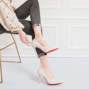 Bán Sỉ Số Lượng Lớn Giày Cao Gót Cho Nữ Giày Cao Gót Đế Đỏ Ngoại Cỡ Giày Cao Gót Sissy Sang Trọng Cho Nam Đồ Khiêu Vũ Gợi Cảm Bơm Vũ Nữ Thoát Y - Product Image 5