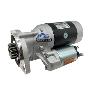 S13-294 de moteur de démarrage 129136-77011 2206-2412 pour 4D88 ZX30U-2 PC55 SK55 SWE50 pièces de machines de Construction d'excavatrice 12V 15T - Product Image 5