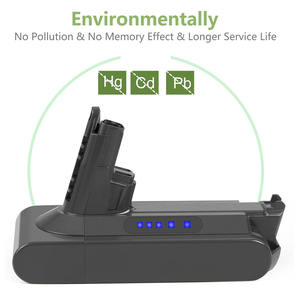 Batterie de remplacement 25.2V 2500mAh 12C Batterie rechargeable haute performance LiCoO2 800 cycles Compatible pour V7 V8 V10 <span class=keywords><strong>V11</strong></span> - Product Image 3