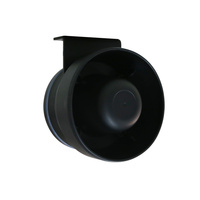 Sirena Electrónica para Automóvil SENKEN de Alta Potencia, Compacta, 50W, 119dB, Altavoz con Bocina de Alarma