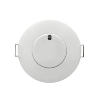 Détecteur de mouvement intelligent Laffey pour détection corporelle, en plastique et aluminium, signalisation mobile, détection de micro-mouvements, couleur blanche, 30V DC KNX