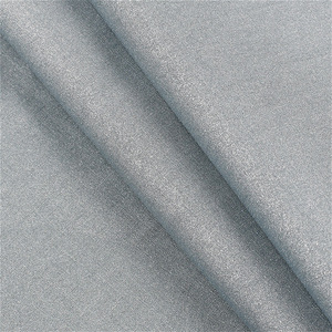 厂家供应100% 棉熨衣板盖布面料耐高温镀银金属色面料 - Product Image 4