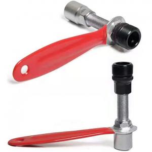 ชุดเครื่องมือซ่อมแซมชุดข้อต่อบรรดับจานจานจักรยานเสือภูเขา ประแจโลหะ สำหรับการติดตั้งและถอดประกอบ - Product Image 3