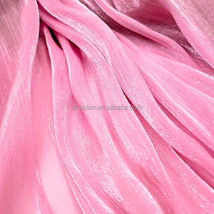 <span class=keywords><strong>ผ้า</strong></span>ออร์แกนซาเนื้อนุ่มเงาบางเบา ผลิตจากโพลีเอสเตอร์ 100% คุณภาพจากโรงงานโดยตรง เหมาะสำหรับทำชุดเดรส <span class=keywords><strong>เสื้อ</strong></span>เชิ้ต และเสื้อ<span class=keywords><strong>ผ้า</strong></span>อื่นๆ - Product Image 4