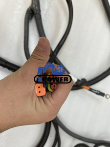 Xpower Brand Frame Wiring <b>Harness</b> 70C1795 70C1796 70C0123 60C1795 for CLG856 CLG862 Wheel Loader WD10G Engine 6 Months Warranty - Product Image 4