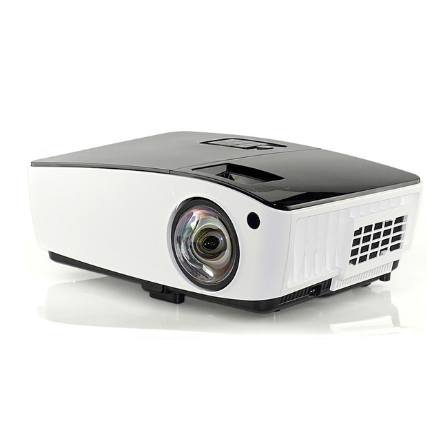 Portable LED Mini Projector 800 Lumen Home Theatre Beamer for Kids