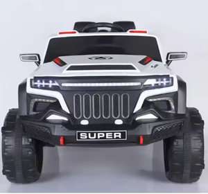 Fabrieksgroothandel 12V Elektrische Kinderauto 2 Zits 4 Motoren Auto's met LED Verlichting voor Kinderen Rijd-op-auto - Product Image 5