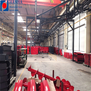Power and Free Conveyor <strong>Robot</strong> Spraying Full Automatic Powder Coating Line - Product Image 3