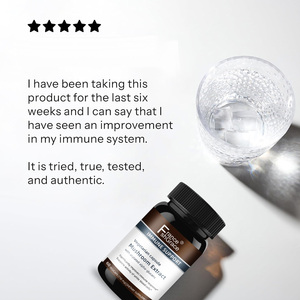 Suplemento Personalizado de Extracto de Plantas de Hongos, 60 Cápsulas, Apoya la Salud Inmunológica para Adultos, Cápsulas de Hongos - Product Image 3