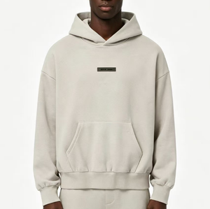 Sudadera con capucha No Fear de calidad, de forro polar, estilo oversize, streetwear, con bordado <span class=keywords><strong>y</strong></span> estampado en relieve, de <span class=keywords><strong>dos</strong></span> piezas, con el logo God Damn. - Product Image 5