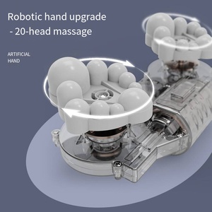 Masajeador Corporal para Cuello y Espalda con Calor y Control de Tiempo, Cojín de Masaje para Uso en el Hogar y la Oficina - Product Image 3