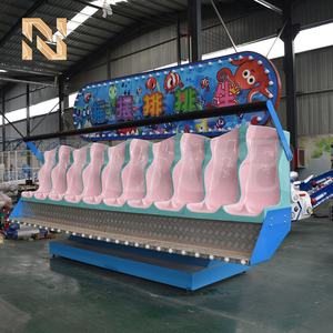 Manèges de fête foraine miniatures Nova Rides : Crazy Wave <span class=keywords><strong>Miami</strong></span> pour centres commerciaux extérieurs en acier - Product Image 4