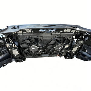 Vente flash pour <span class=keywords><strong>Porsche</strong></span> <span class=keywords><strong>Macan</strong></span> 95B 2018-2022 : Ensemble de pare-chocs avant de haute qualité 2.0T 3.0T avec kit carrosserie et protection contre les radiations - Product Image 4