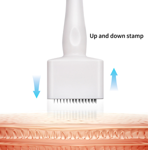 DERMA có thể điều chỉnh chân 140 ngọc Con lăn tem cho chăm sóc tóc - Product Image 2