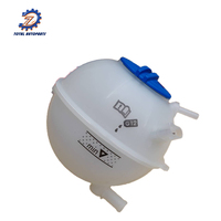Réservoir de liquide de refroidissement avec bouchon OEM 1J0121403F 1J0121403D Compatible avec Audi TT Quattro 2000-2006 VW Golf 2000-2005 Jetta