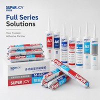 Scellant élastique flexible, neutre, résistant aux intempéries, à faible odeur, écologique, à base de polymère MS modifié au silane, pour la construction.