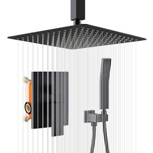 <span class=keywords><strong>Sistema</strong></span> <span class=keywords><strong>Doccia</strong></span> a Pioggia da Soffitto in Ottone di Alta Qualità - Product Image 2