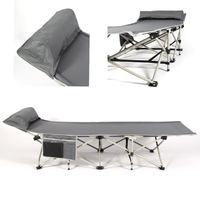 2025 inclinable personnalisé Camping lit bureau lits de couchage en plein air Portable sauvetage civières simple pliant camp lit de sommeil