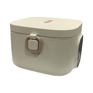 Lonchera Eléctrica Inteligente con Calefacción USB, Diseño OEM 2025, 500 ml, Inalámbrica, Recipiente para Alimentos de Acero Inoxidable y Plástico para Bebés - Product Image 4