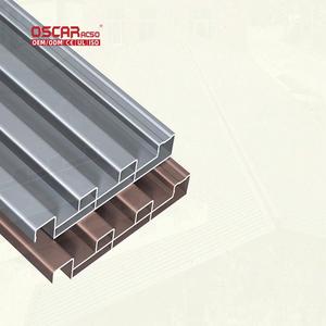 Panel de Techo Sándwich de Aluminio con <span class=keywords><strong>Placas</strong></span> de Detalle para Uso Residencial, Comercial e Industrial, Paneles de Techo Aislados - Product Image 1