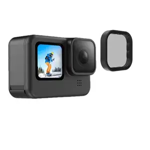 كاميرا رياضية V9 بتقنية دقة عالية للغاية 4K60 FPS مزودة بمصنع، مزدوجة اللون ومضادة للماء
