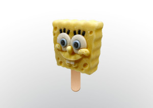 Nhà Máy Bán Hàng Trực Tiếp Bọt Biển Kem 80G Hộp Nhân Vật Hoạt Hình Trái Cây Có Hương Vị Sữa 3D - Product Image 4