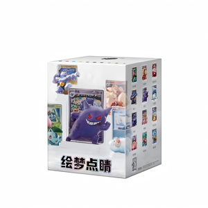 Nuevas Figuras de Acción Originales de Anime <span class=keywords><strong>Pokémon</strong></span> TCG Versión China, Caja Misteriosa de 151 Figuras de PVC, Tarjetas Coleccionables, Juguete Promocional - Product Image 1