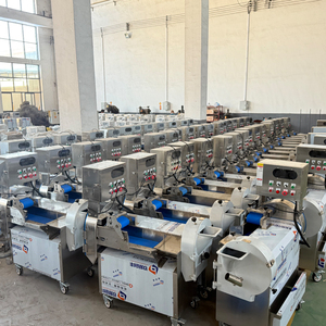 เครื่องหั่นผักไฟฟ้าเครื่องหั่นผลไม้และมันฝรั่งอัตโนมัติอเนกประสงค์สำหรับร้านอาหาร - Product Image 4