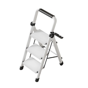 บันไดพับ 4 ขั้น บันไดอเนกประสงค์กันลื่นสำหรับใช้ในร่ม - Product Image 2