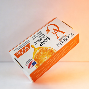 <span class=keywords><strong>Savon</strong></span> solide parfumé <span class=keywords><strong>au</strong></span> <span class=keywords><strong>citron</strong></span> infusé aux herbes et à la vitamine C, avec des <span class=keywords><strong>bienfaits</strong></span> hydratants, blanchissants et éclaircissants pour la peau - Product Image 6