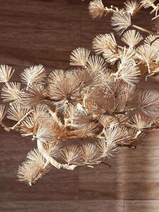 Nuovo stile cinese di fascia alta di accoglienza artificiale pino grande appesa finta albero Club decorazione Hotel appesa stuzzicadenti alberi di pino - Product Image 5