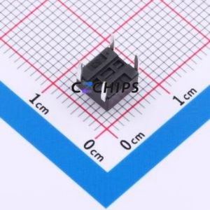 TSD004A05026A Tactile Switch Through hole Component (THT)-4P,6x6mm Switch 2.6N 8.6mm 6mm 5mm - Product Image 2