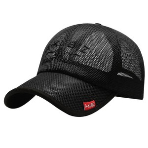 Mesh Baseball Cap For Men Breathable Adjustable Sun Protection Fashion Casual Hat - Product Image 2