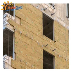 SuperGold 80kg/m3 Feuille d'isolation en laine de <span class=keywords><strong>roche</strong></span> Laine De <span class=keywords><strong>Roche</strong></span> Panneaux de laine de <span class=keywords><strong>roche</strong></span> Matériaux d'isolation thermique - Product Image 6