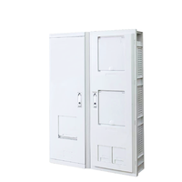 Boîtier de distribution étanche IP54, résistant aux intempéries, en SMC/PC+ABS ignifuge, certifié CCC, triphasé, deux rangées, deux