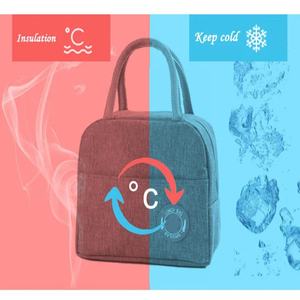 Bolsa térmica de poliéster duradera al por mayor, bolsa de compras portátil respetuosa con el medio ambiente, bolsa de refrigeración <span class=keywords><strong>Jumbo</strong></span> con aislamiento térmico para alimentos - Product Image 3