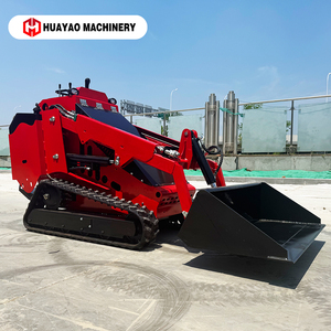 Mini Terna ad Alta Efficienza con Carico Nominale di 780kg Minipala Cingolata Kubota Skid Steer <span class=keywords><strong>Loader</strong></span> - Product Image 1