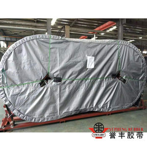 Tarım hasat ihtiyaçları için ISO heng ISO sertifikalı epep200 4ply 650mm konveyör bant sistemi - Product Image 3