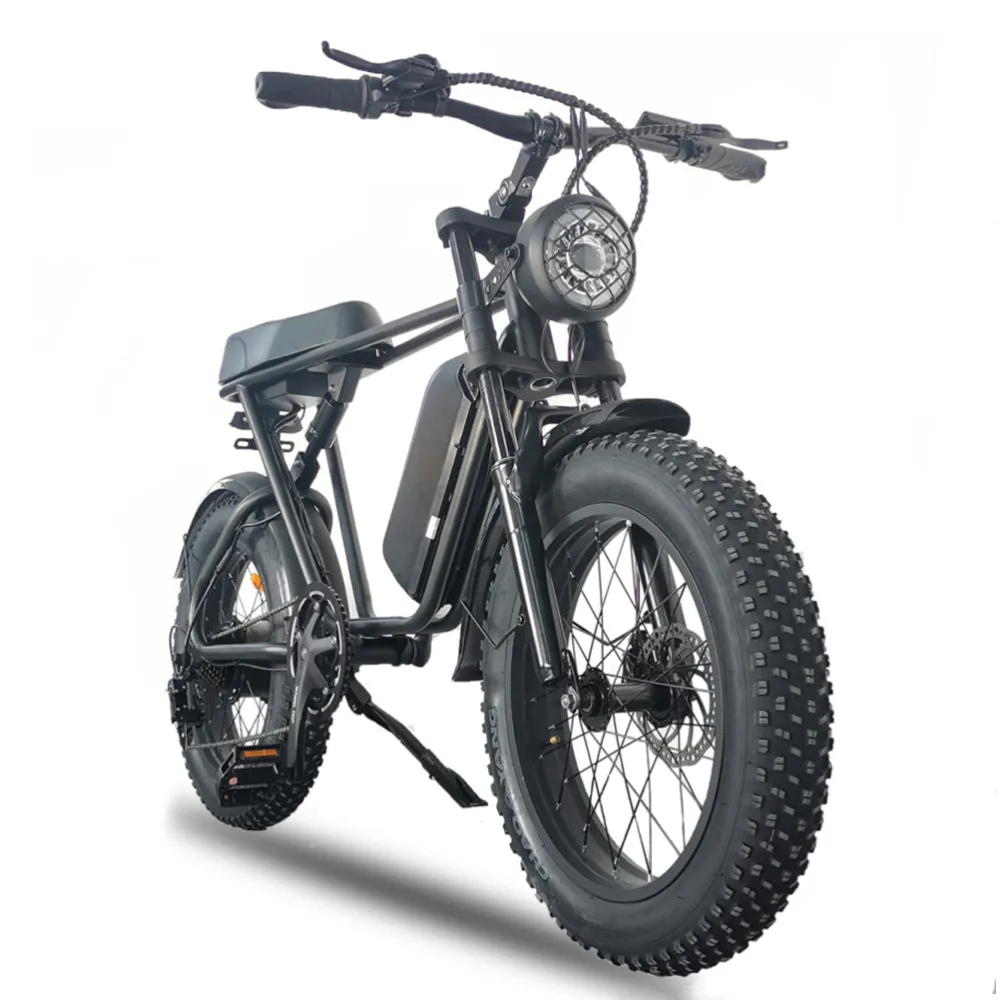 C91 sepeda elektrik 1000W 20 inci, suku cadang sepeda listrik, sepeda Trail elektrik
