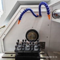 CK0640 Heavy Duty Digital Small Horizontal Flat Bed CNC Lathe Precision Tuned for High Quality Metal Parts Machining